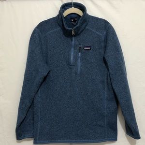Kids Patagonia Better Sweater 1/4 Zip Fleece